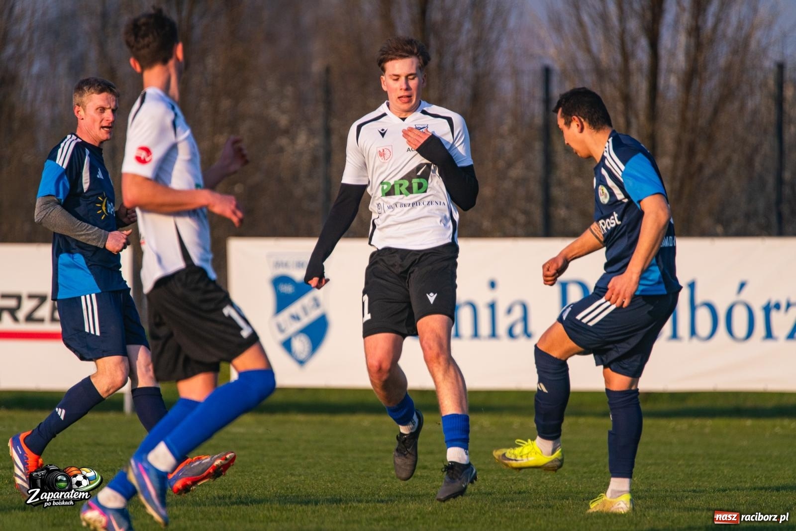 Zdjęcie w galerii na portalu naszraciborz.pl: Dramat lidera przy Srebrnej. Unia straciła punkty w samej końcówce [FOTO] wiadomości z regionu