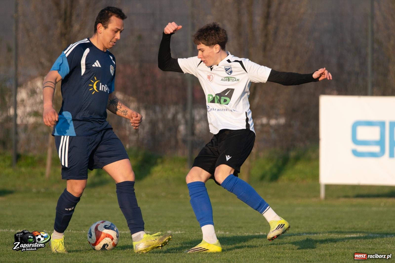 Zdjęcie w galerii na portalu naszraciborz.pl: Dramat lidera przy Srebrnej. Unia straciła punkty w samej końcówce [FOTO] wiadomości z regionu