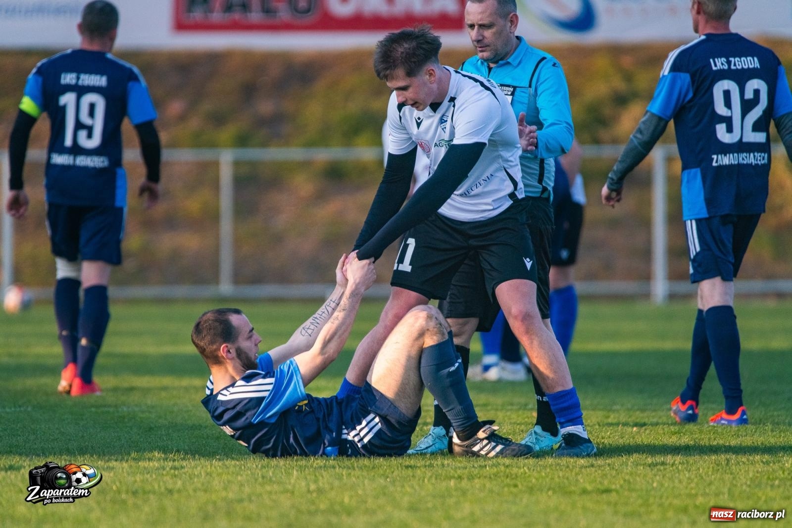 Zdjęcie w galerii na portalu naszraciborz.pl: Dramat lidera przy Srebrnej. Unia straciła punkty w samej końcówce [FOTO] wiadomości z regionu