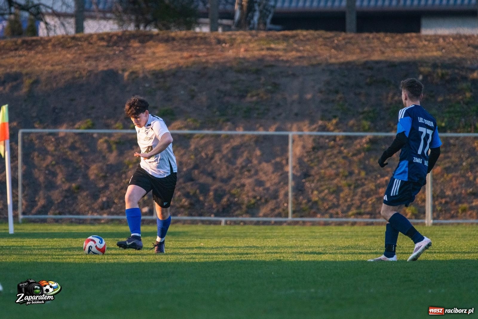 Zdjęcie w galerii na portalu naszraciborz.pl: Dramat lidera przy Srebrnej. Unia straciła punkty w samej końcówce [FOTO] wiadomości z regionu
