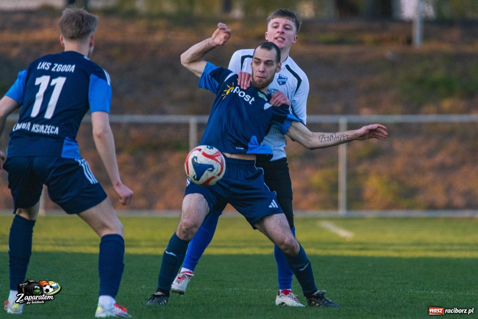 Zdjęcie w galerii na portalu naszraciborz.pl: Dramat lidera przy Srebrnej. Unia straciła punkty w samej końcówce [FOTO] wiadomości z regionu