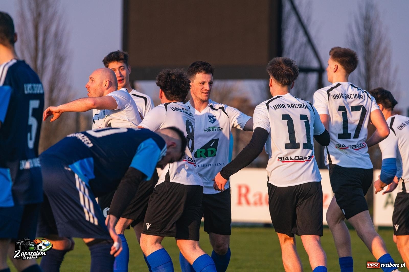 Zdjęcie w galerii na portalu naszraciborz.pl: Dramat lidera przy Srebrnej. Unia straciła punkty w samej końcówce [FOTO] wiadomości z regionu