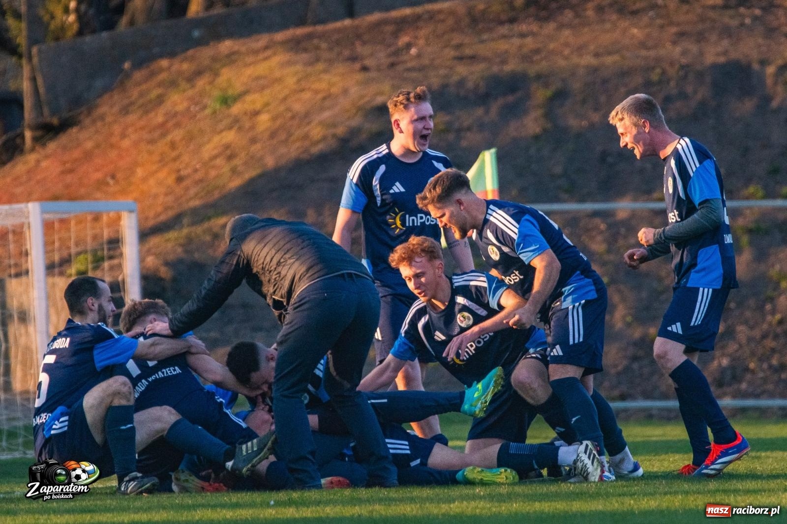 Zdjęcie w galerii na portalu naszraciborz.pl: Dramat lidera przy Srebrnej. Unia straciła punkty w samej końcówce [FOTO] wiadomości z regionu