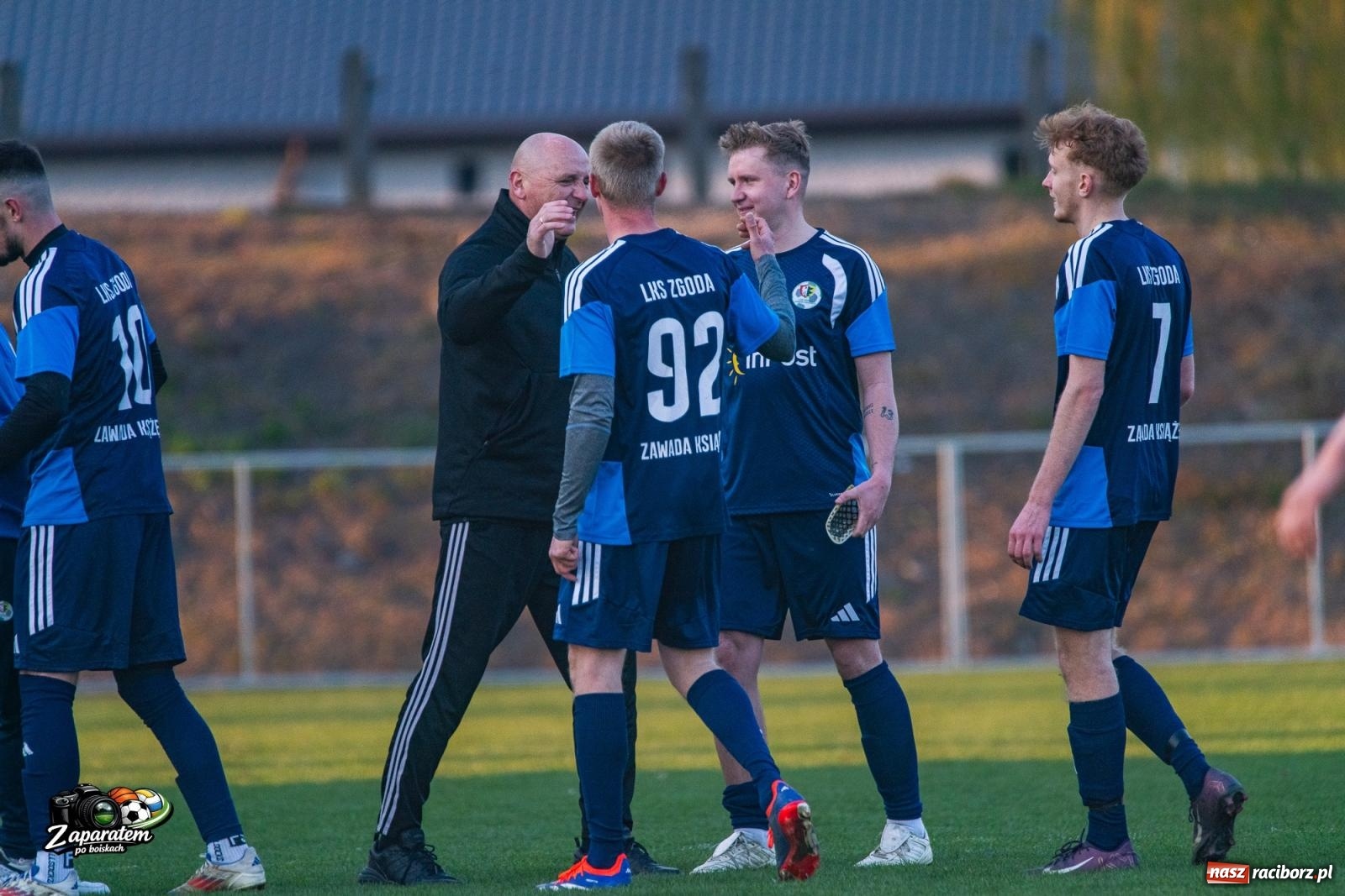 Zdjęcie w galerii na portalu naszraciborz.pl: Dramat lidera przy Srebrnej. Unia straciła punkty w samej końcówce [FOTO] wiadomości z regionu