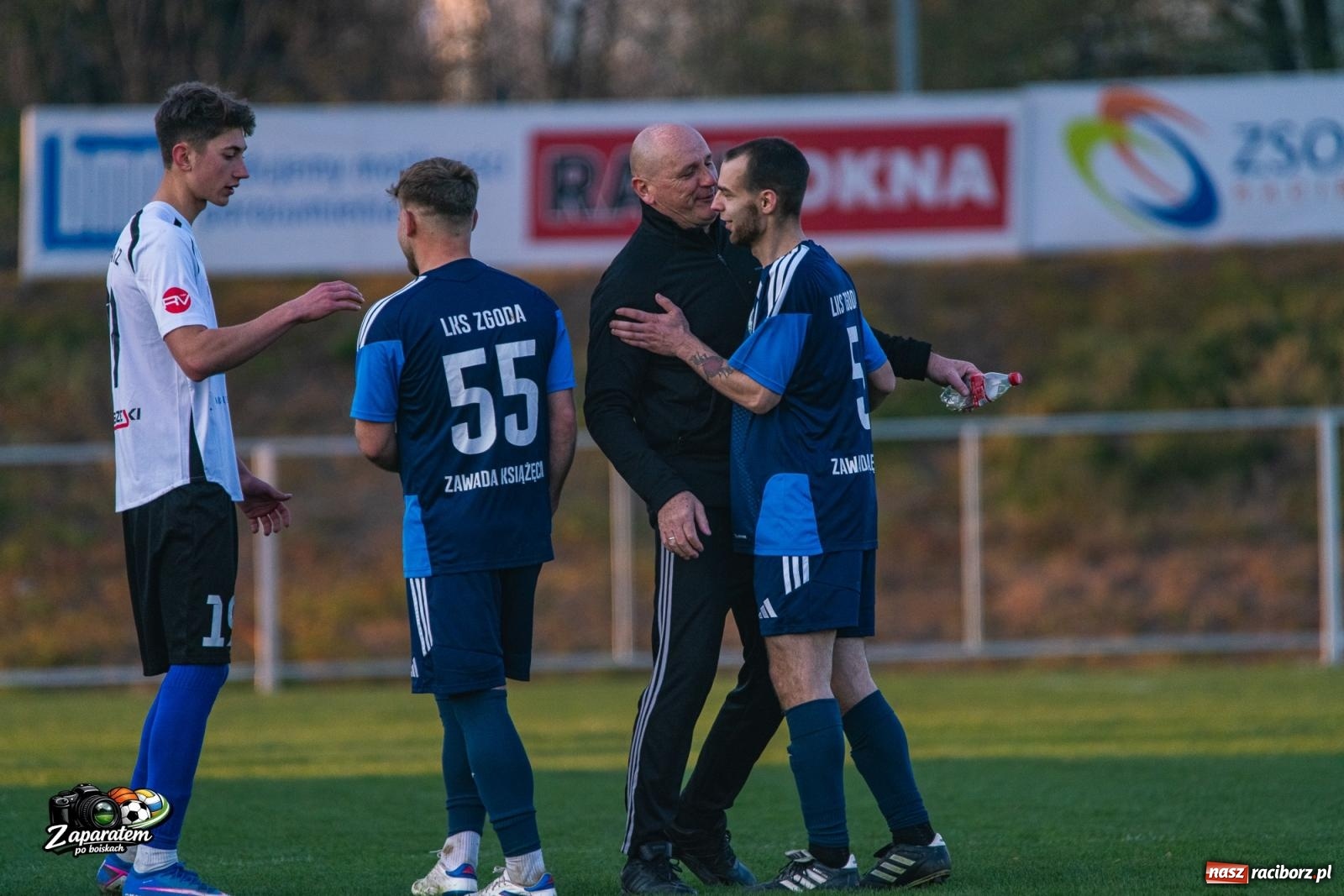 Zdjęcie w galerii na portalu naszraciborz.pl: Dramat lidera przy Srebrnej. Unia straciła punkty w samej końcówce [FOTO] wiadomości z regionu