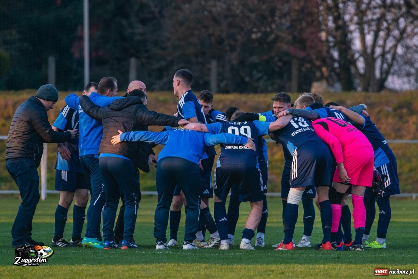 Zdjęcie w galerii na portalu naszraciborz.pl: Dramat lidera przy Srebrnej. Unia straciła punkty w samej końcówce [FOTO] wiadomości z regionu