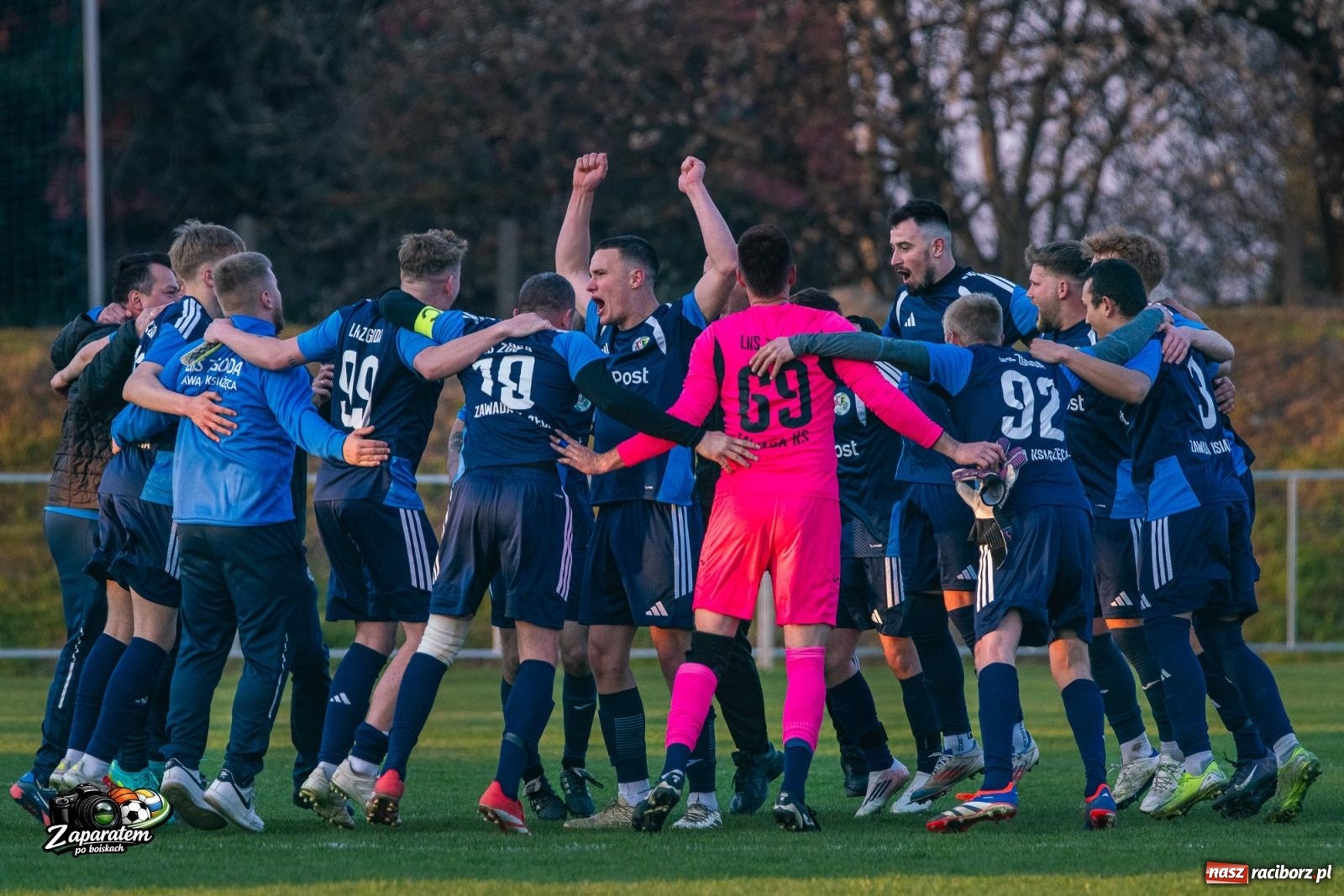 Zdjęcie w galerii na portalu naszraciborz.pl: Dramat lidera przy Srebrnej. Unia straciła punkty w samej końcówce [FOTO] wiadomości z regionu