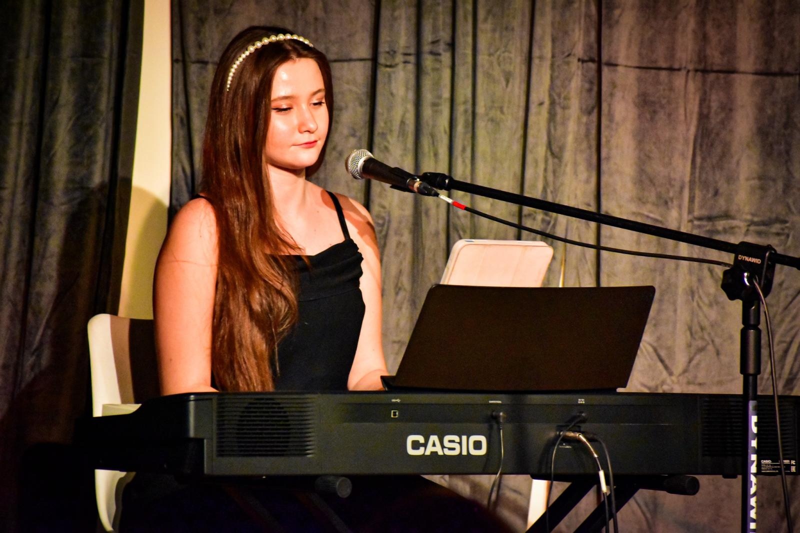 Zdjęcie w galerii na portalu naszraciborz.pl: Smooth Jazz Cafe i nuta historii na Zamku Piastowskim w Raciborzu wiadomości z regionu