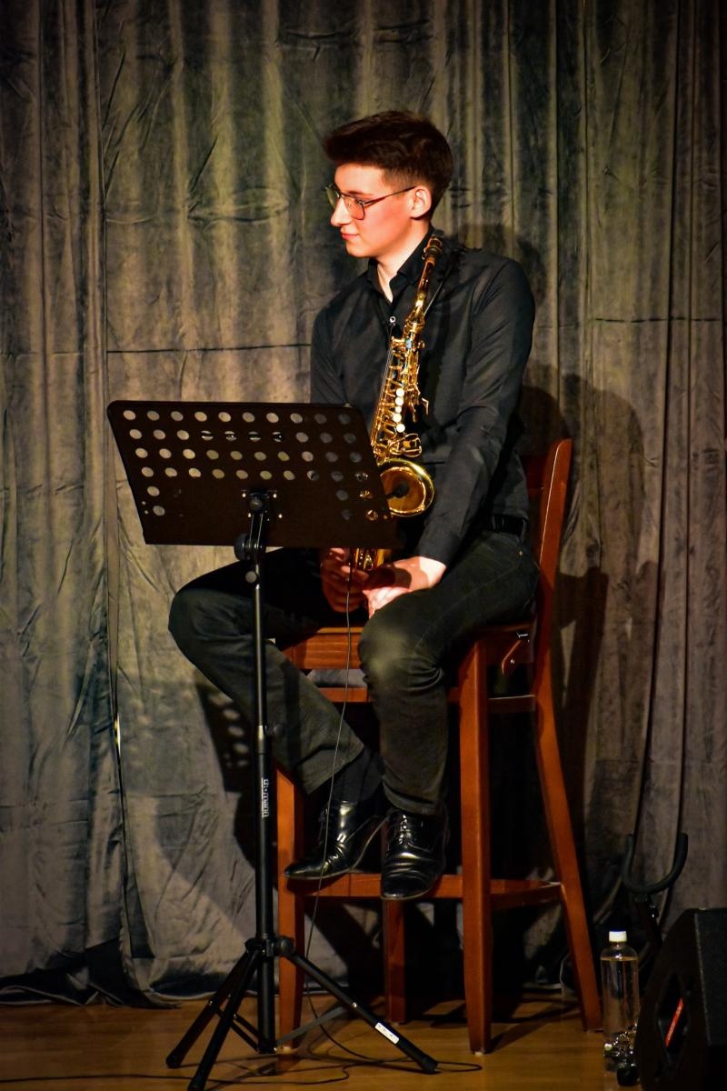 Zdjęcie w galerii na portalu naszraciborz.pl: Smooth Jazz Cafe i nuta historii na Zamku Piastowskim w Raciborzu wiadomości z regionu