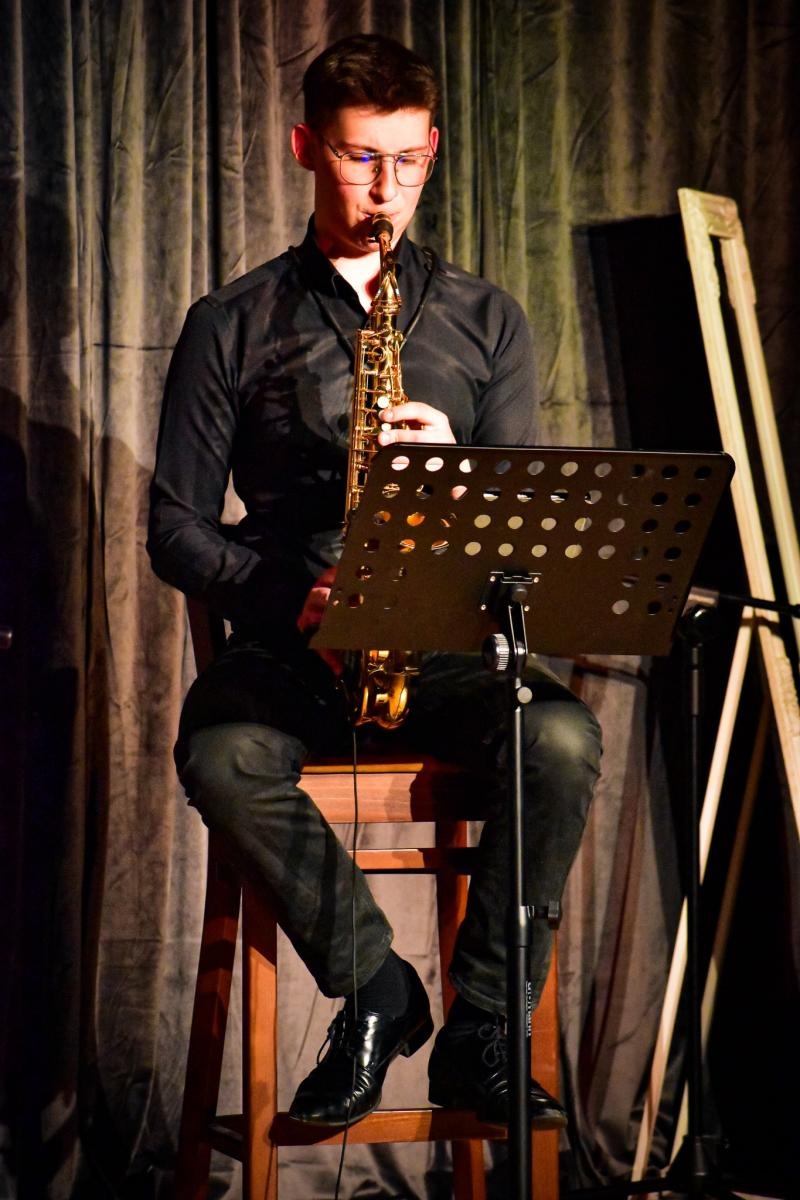 Zdjęcie w galerii na portalu naszraciborz.pl: Smooth Jazz Cafe i nuta historii na Zamku Piastowskim w Raciborzu wiadomości z regionu