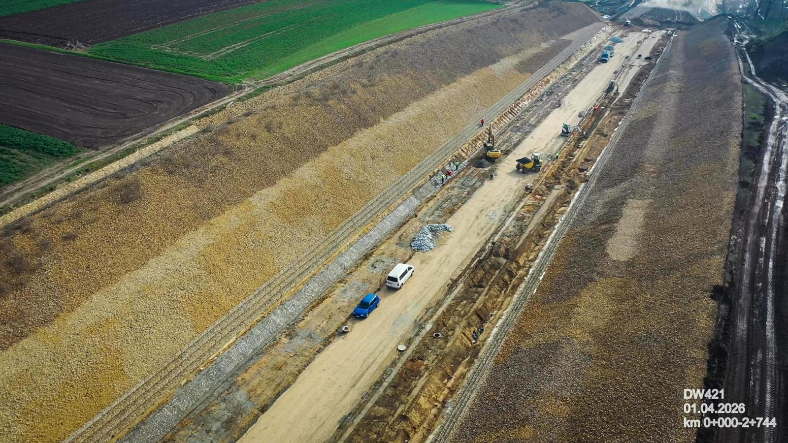 Zdjęcie w galerii na portalu naszraciborz.pl: Most na Odrze coraz bliżej. Zakończono nasuwanie konstrukcji, finisz inwestycji w 2027 roku [FOTO 03.2026] wiadomości z regionu