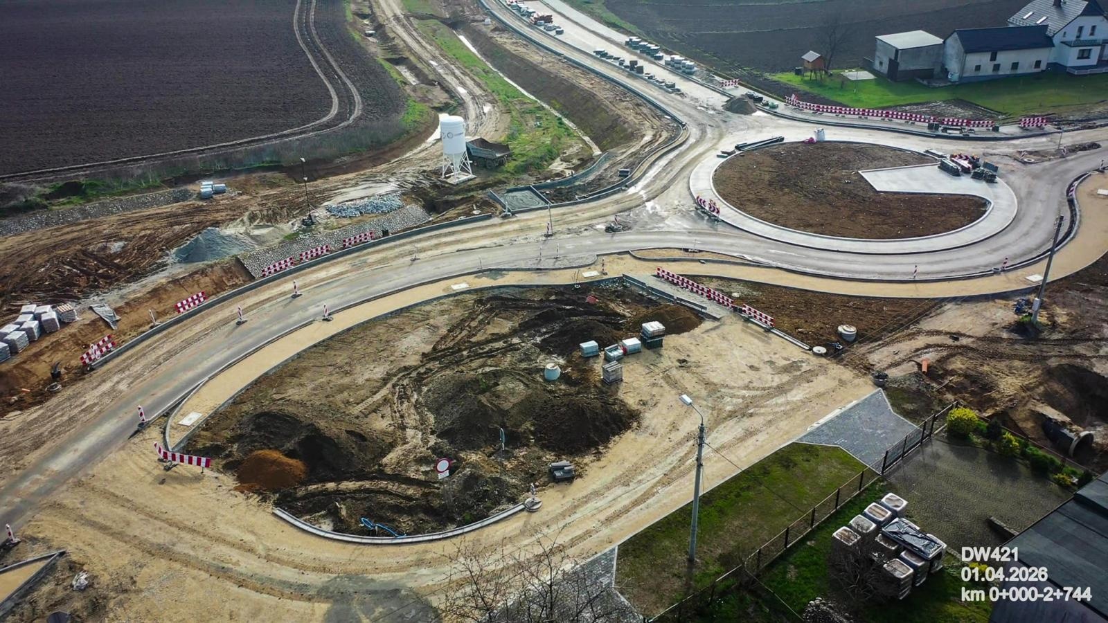 Zdjęcie w galerii na portalu naszraciborz.pl: Most na Odrze coraz bliżej. Zakończono nasuwanie konstrukcji, finisz inwestycji w 2027 roku [FOTO 03.2026] wiadomości z regionu