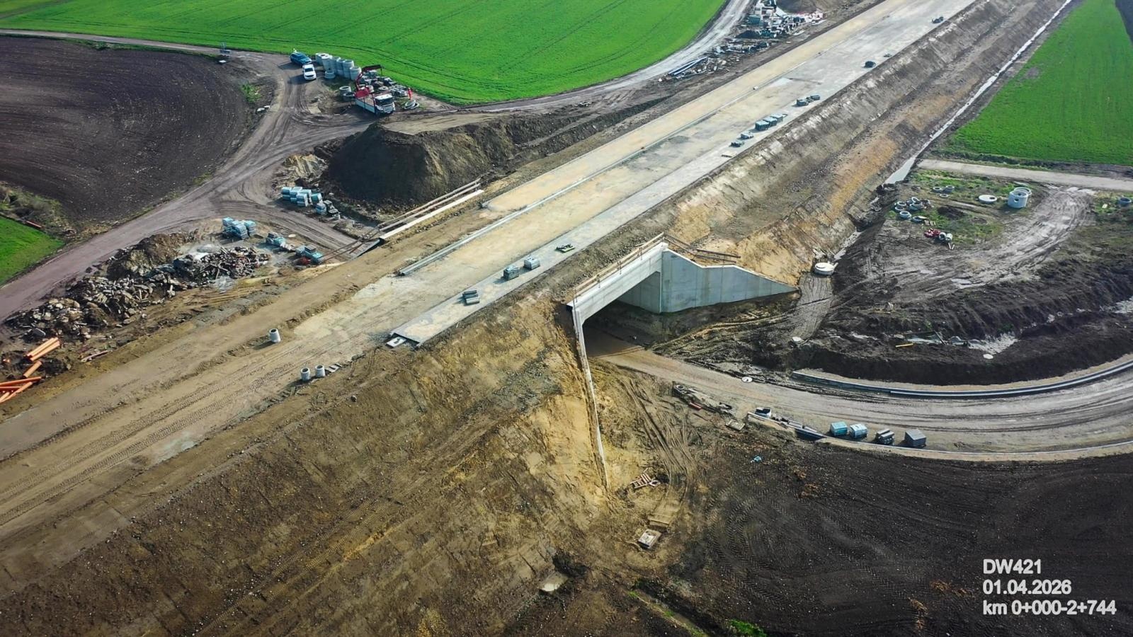Zdjęcie w galerii na portalu naszraciborz.pl: Most na Odrze coraz bliżej. Zakończono nasuwanie konstrukcji, finisz inwestycji w 2027 roku [FOTO 03.2026] wiadomości z regionu