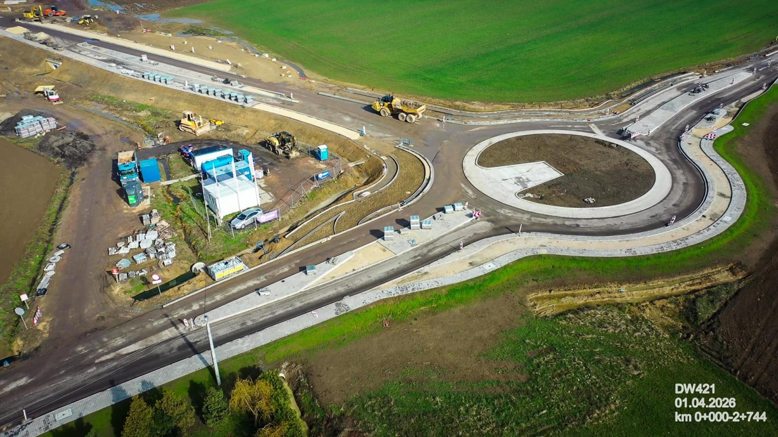 Zdjęcie w galerii na portalu naszraciborz.pl: Most na Odrze coraz bliżej. Zakończono nasuwanie konstrukcji, finisz inwestycji w 2027 roku [FOTO 03.2026] wiadomości z regionu