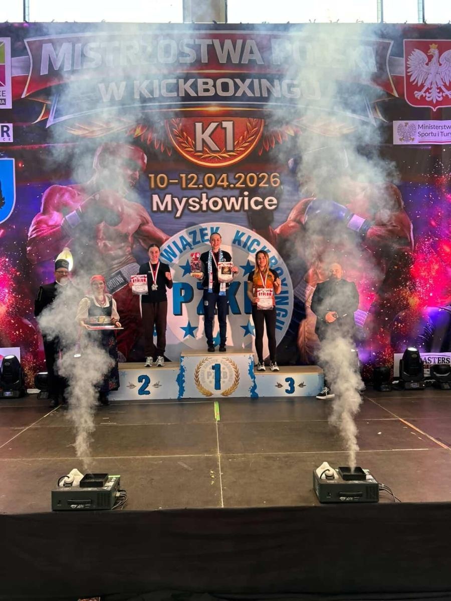 Zdjęcie w galerii na portalu naszraciborz.pl: Medalowe żniwa w Mysłowicach: Fijałkowska i Kinal na podium Mistrzostw Polski K-1 wiadomości z regionu