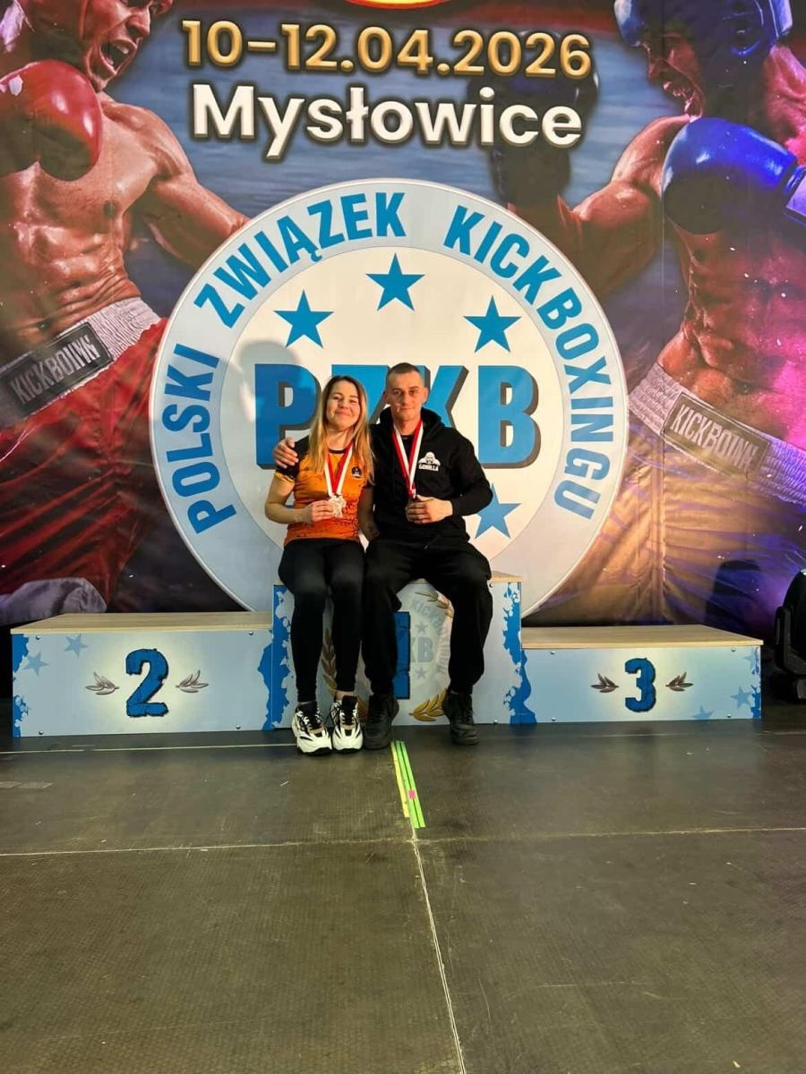 Zdjęcie w galerii na portalu naszraciborz.pl: Medalowe żniwa w Mysłowicach: Fijałkowska i Kinal na podium Mistrzostw Polski K-1 wiadomości z regionu