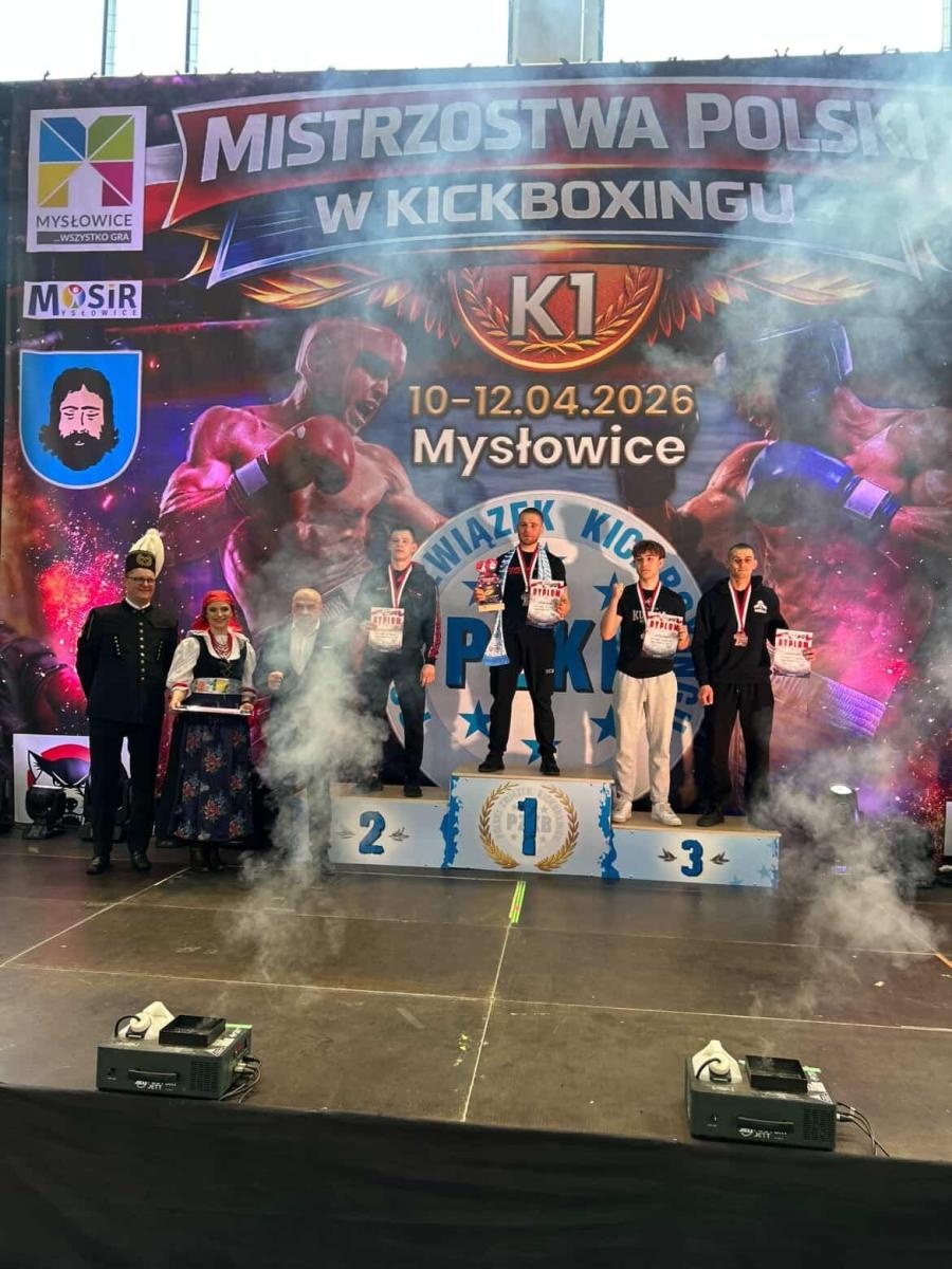 Zdjęcie w galerii na portalu naszraciborz.pl: Medalowe żniwa w Mysłowicach: Fijałkowska i Kinal na podium Mistrzostw Polski K-1 wiadomości z regionu