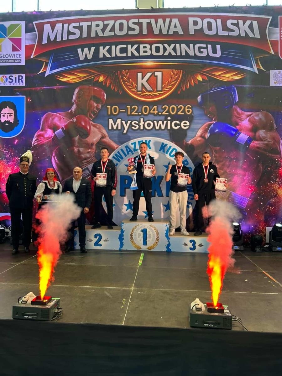 Zdjęcie w galerii na portalu naszraciborz.pl: Medalowe żniwa w Mysłowicach: Fijałkowska i Kinal na podium Mistrzostw Polski K-1 wiadomości z regionu