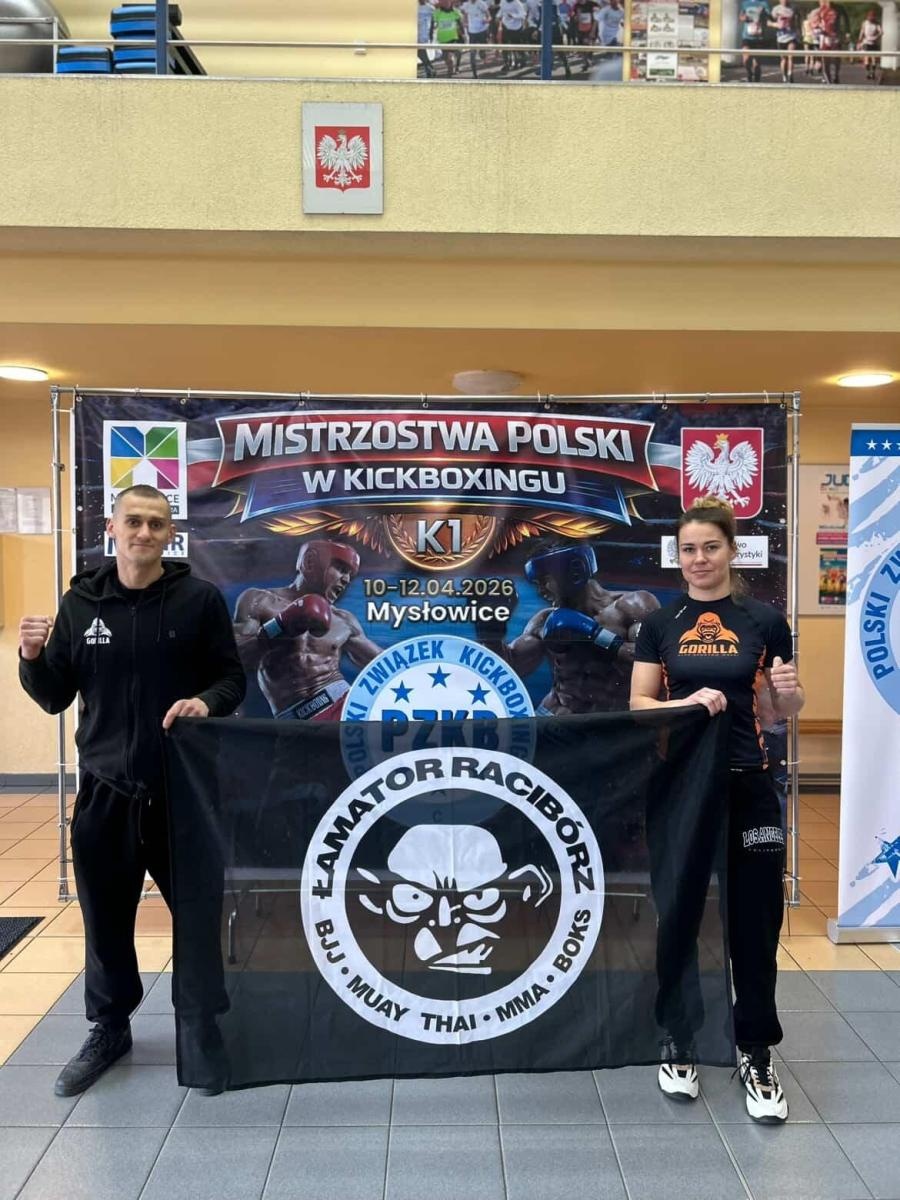 Zdjęcie w galerii na portalu naszraciborz.pl: Medalowe żniwa w Mysłowicach: Fijałkowska i Kinal na podium Mistrzostw Polski K-1 wiadomości z regionu