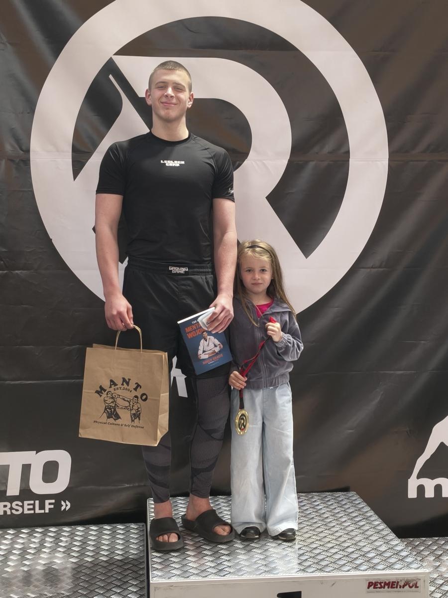 Zdjęcie w galerii na portalu naszraciborz.pl: Dwa złote medale Jakuba Banacha w Rybniku. Udany występ przed mistrzostwami Polski ADCC wiadomości z regionu