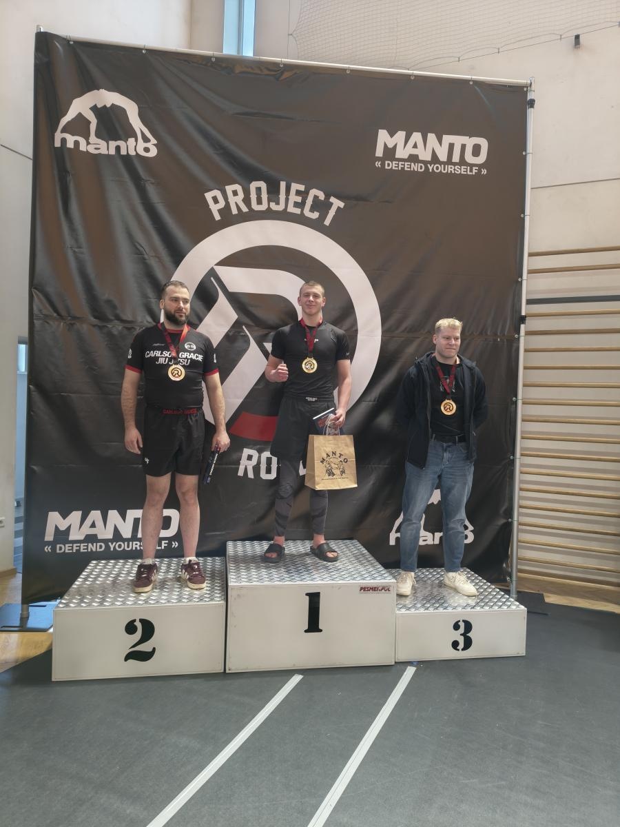 Zdjęcie w galerii na portalu naszraciborz.pl: Dwa złote medale Jakuba Banacha w Rybniku. Udany występ przed mistrzostwami Polski ADCC wiadomości z regionu