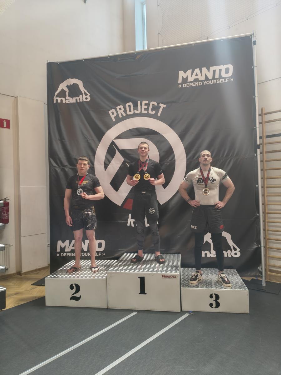 Zdjęcie w galerii na portalu naszraciborz.pl: Dwa złote medale Jakuba Banacha w Rybniku. Udany występ przed mistrzostwami Polski ADCC wiadomości z regionu