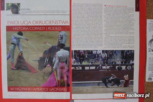 Zdjęcie w galerii na portalu naszraciborz.pl: II LO - jedyne takie śniadanie wiadomości z regionu