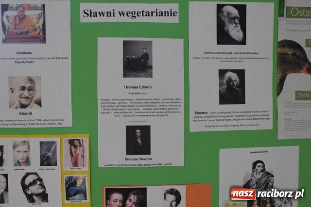 Zdjęcie w galerii na portalu naszraciborz.pl: II LO - jedyne takie śniadanie wiadomości z regionu