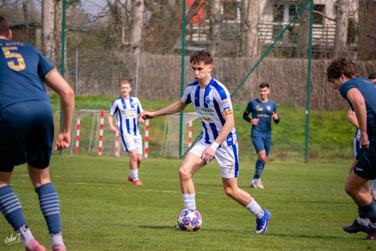 Zdjęcie w galerii na portalu naszraciborz.pl: Od nadziei do rozczarowania. Nędza przegrywa z Górnikiem Radlin [FOTO] wiadomości z regionu