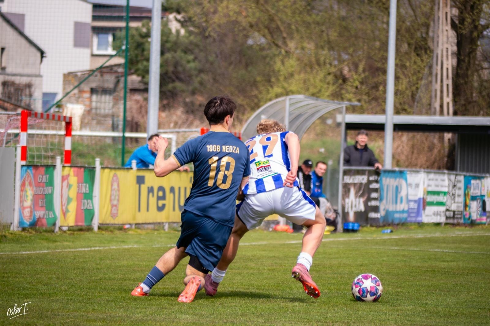 Zdjęcie w galerii na portalu naszraciborz.pl: Od nadziei do rozczarowania. Nędza przegrywa z Górnikiem Radlin [FOTO] wiadomości z regionu
