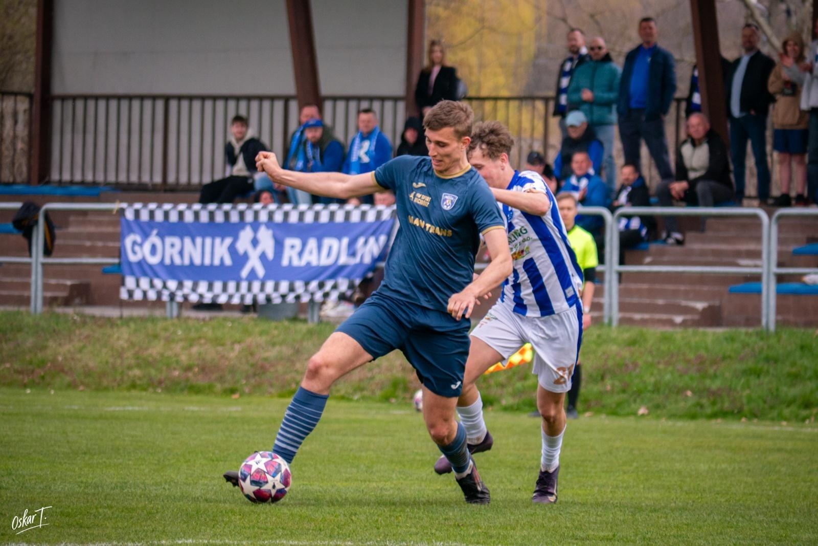 Zdjęcie w galerii na portalu naszraciborz.pl: Od nadziei do rozczarowania. Nędza przegrywa z Górnikiem Radlin [FOTO] wiadomości z regionu
