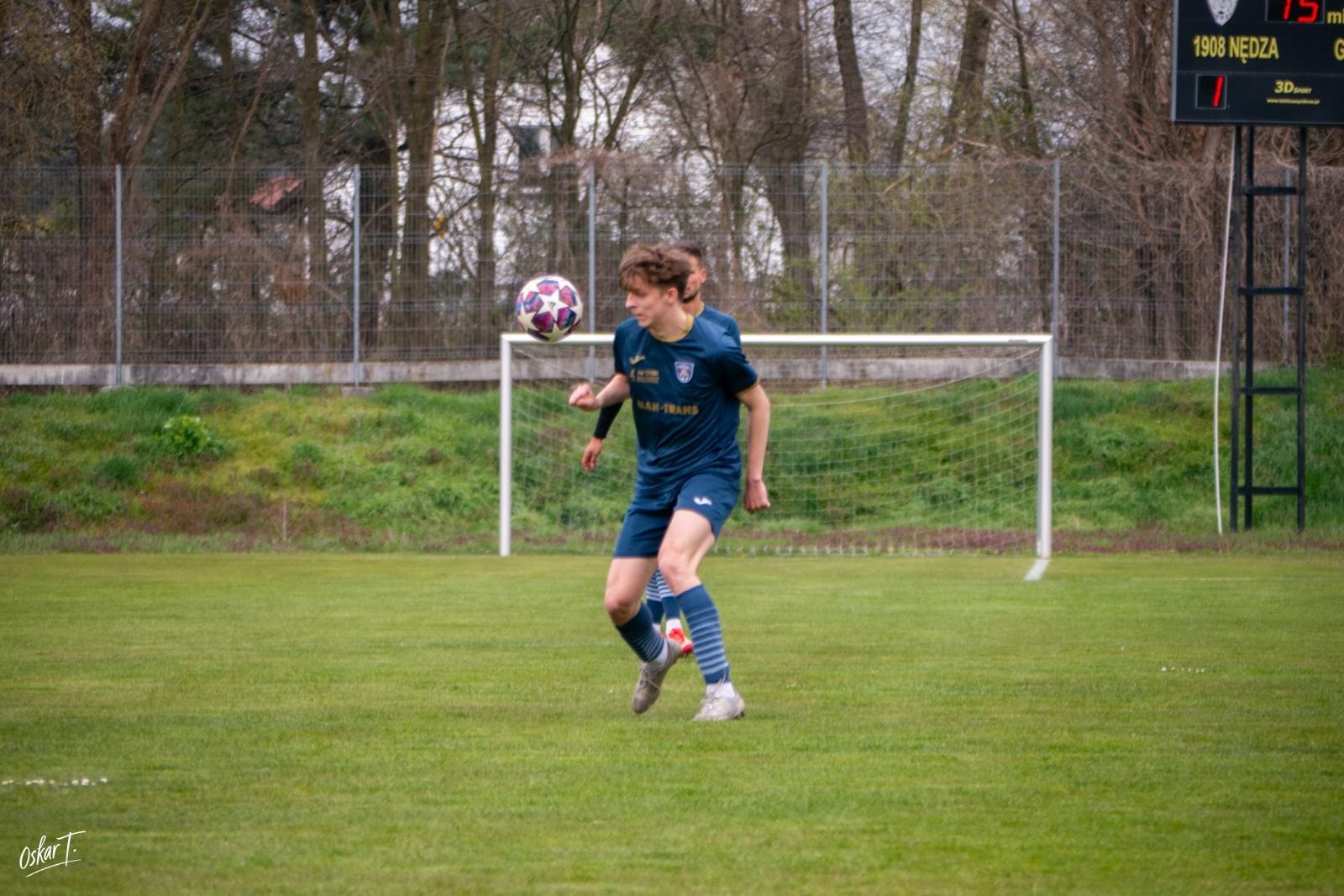 Zdjęcie w galerii na portalu naszraciborz.pl: Od nadziei do rozczarowania. Nędza przegrywa z Górnikiem Radlin [FOTO] wiadomości z regionu