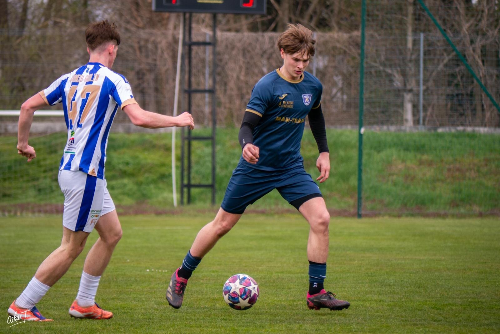 Zdjęcie w galerii na portalu naszraciborz.pl: Od nadziei do rozczarowania. Nędza przegrywa z Górnikiem Radlin [FOTO] wiadomości z regionu