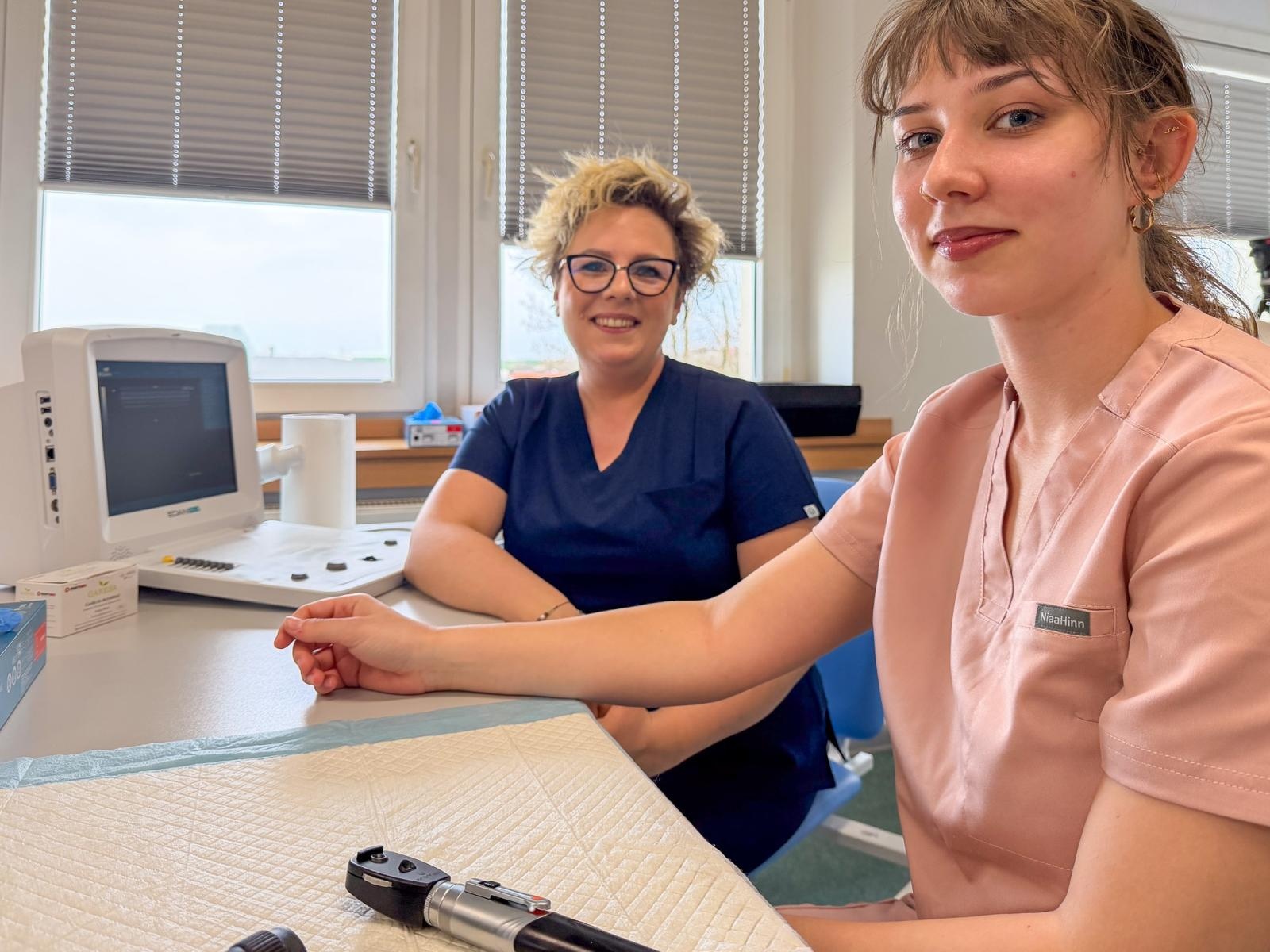 Zdjęcie w galerii na portalu naszraciborz.pl: Nowe laboratorium w ANS w Raciborzu otwarte. 100 tys. zł od Powiatu Raciborskiego wiadomości z regionu