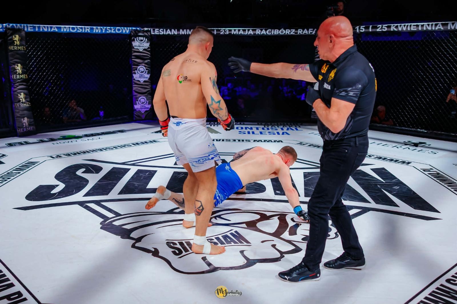 Zdjęcie w galerii na portalu naszraciborz.pl: MMA. Raciborzanie na galach w Chorzowie i Krakowie wiadomości z regionu