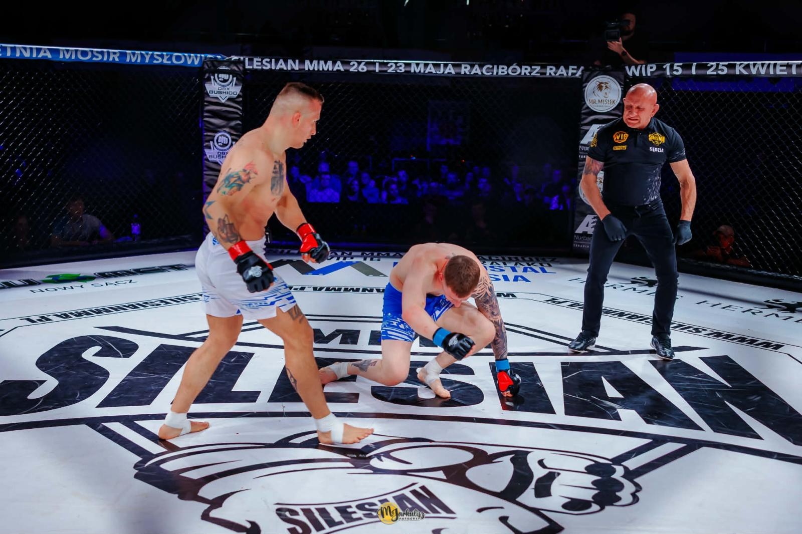 Zdjęcie w galerii na portalu naszraciborz.pl: MMA. Raciborzanie na galach w Chorzowie i Krakowie wiadomości z regionu