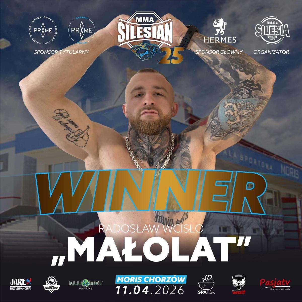 Zdjęcie w galerii na portalu naszraciborz.pl: MMA. Raciborzanie na galach w Chorzowie i Krakowie wiadomości z regionu