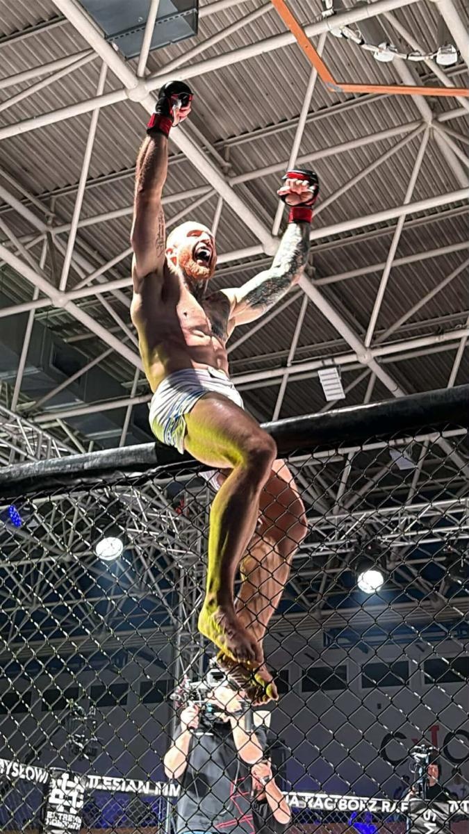 Zdjęcie w galerii na portalu naszraciborz.pl: MMA. Raciborzanie na galach w Chorzowie i Krakowie wiadomości z regionu