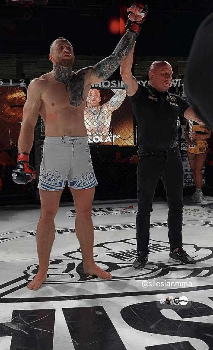 Zdjęcie w galerii na portalu naszraciborz.pl: MMA. Raciborzanie na galach w Chorzowie i Krakowie wiadomości z regionu