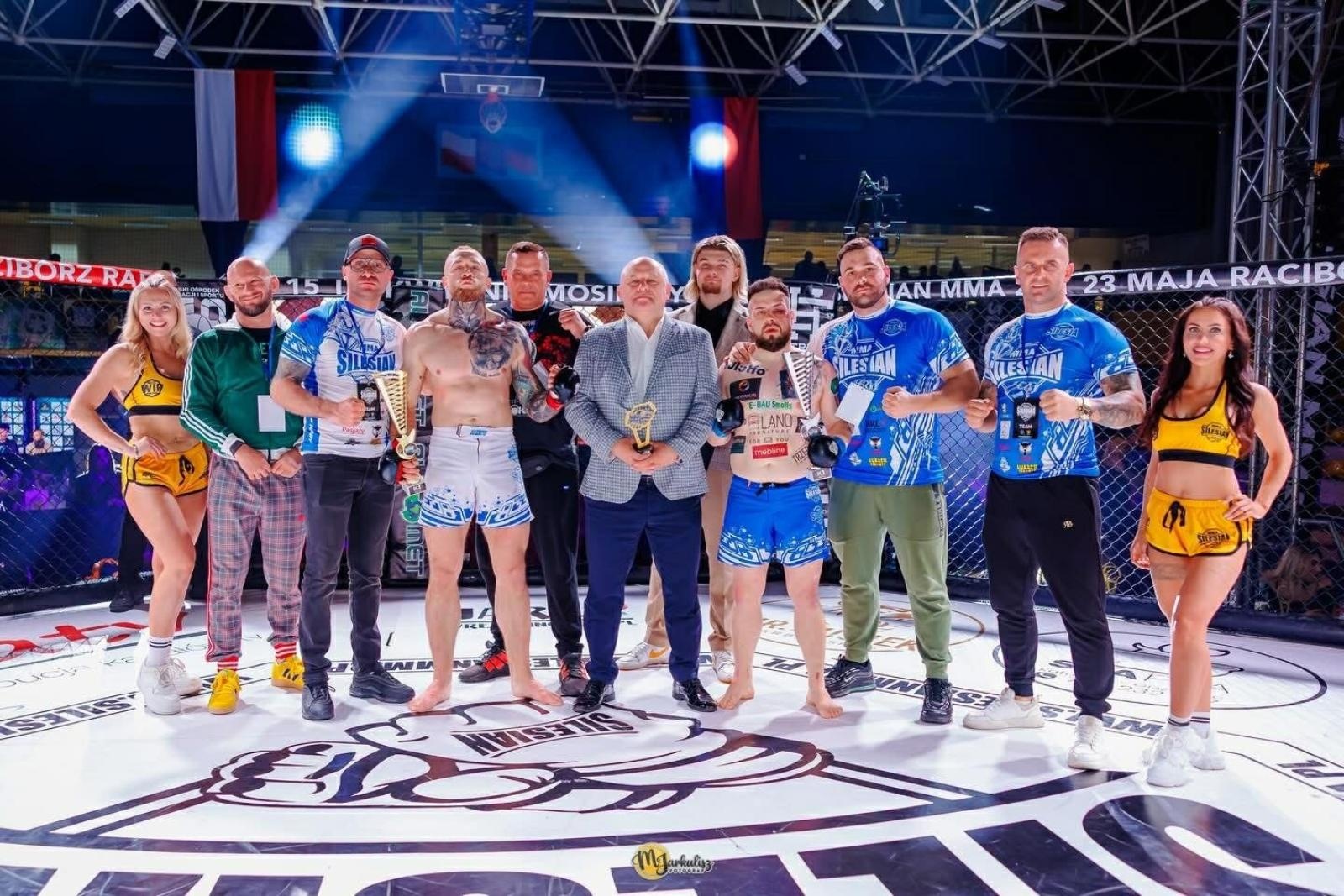 Zdjęcie w galerii na portalu naszraciborz.pl: MMA. Raciborzanie na galach w Chorzowie i Krakowie wiadomości z regionu