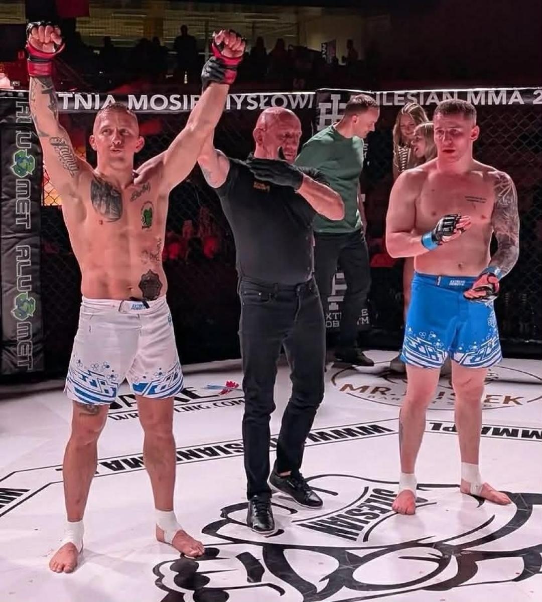 Zdjęcie w galerii na portalu naszraciborz.pl: MMA. Raciborzanie na galach w Chorzowie i Krakowie wiadomości z regionu