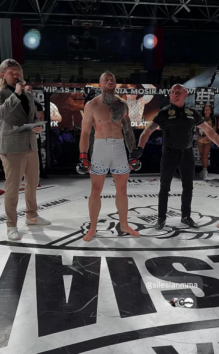 Zdjęcie w galerii na portalu naszraciborz.pl: MMA. Raciborzanie na galach w Chorzowie i Krakowie wiadomości z regionu