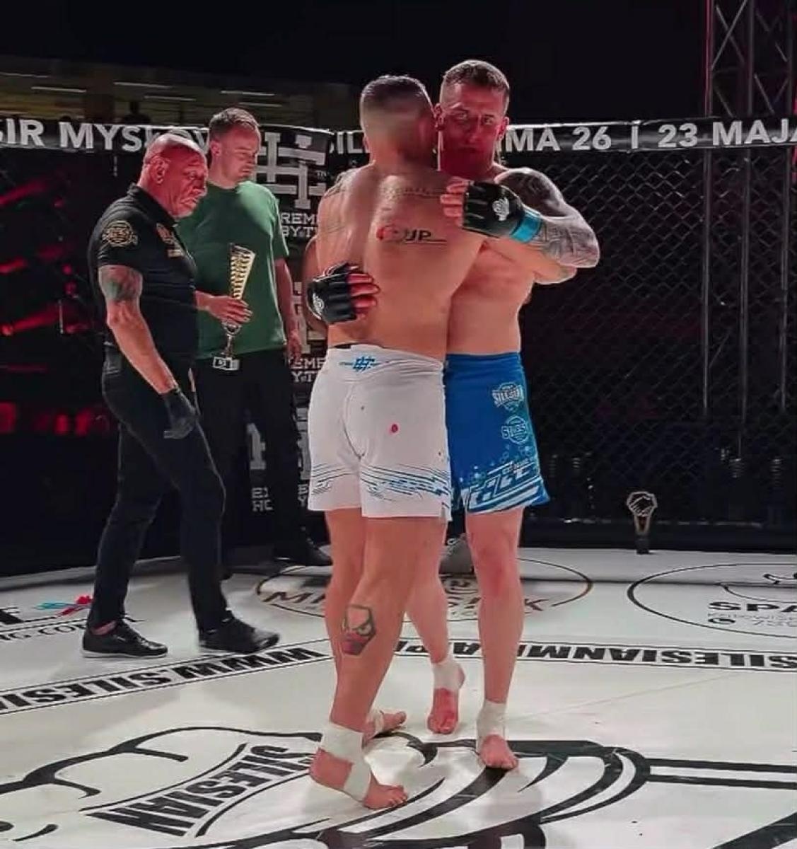 Zdjęcie w galerii na portalu naszraciborz.pl: MMA. Raciborzanie na galach w Chorzowie i Krakowie wiadomości z regionu