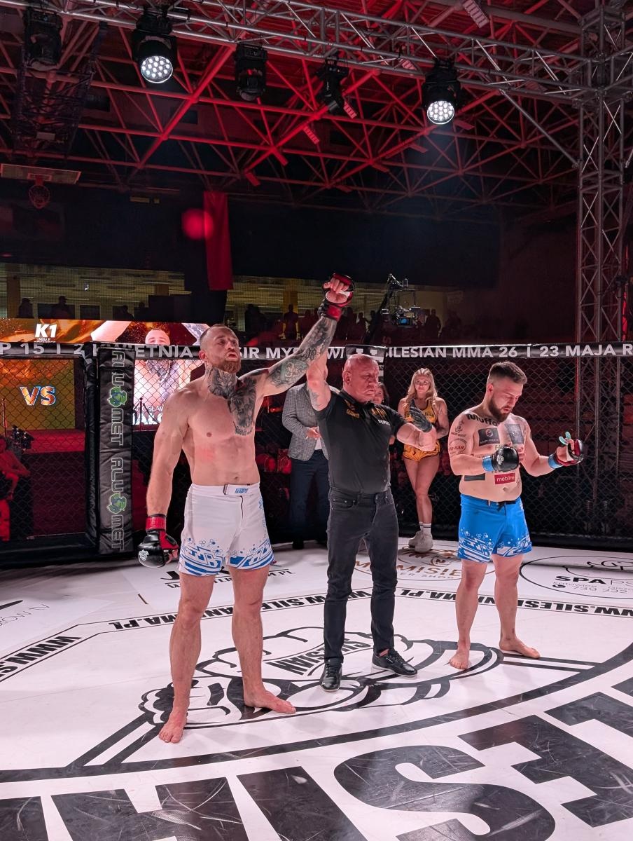 Zdjęcie w galerii na portalu naszraciborz.pl: MMA. Raciborzanie na galach w Chorzowie i Krakowie wiadomości z regionu