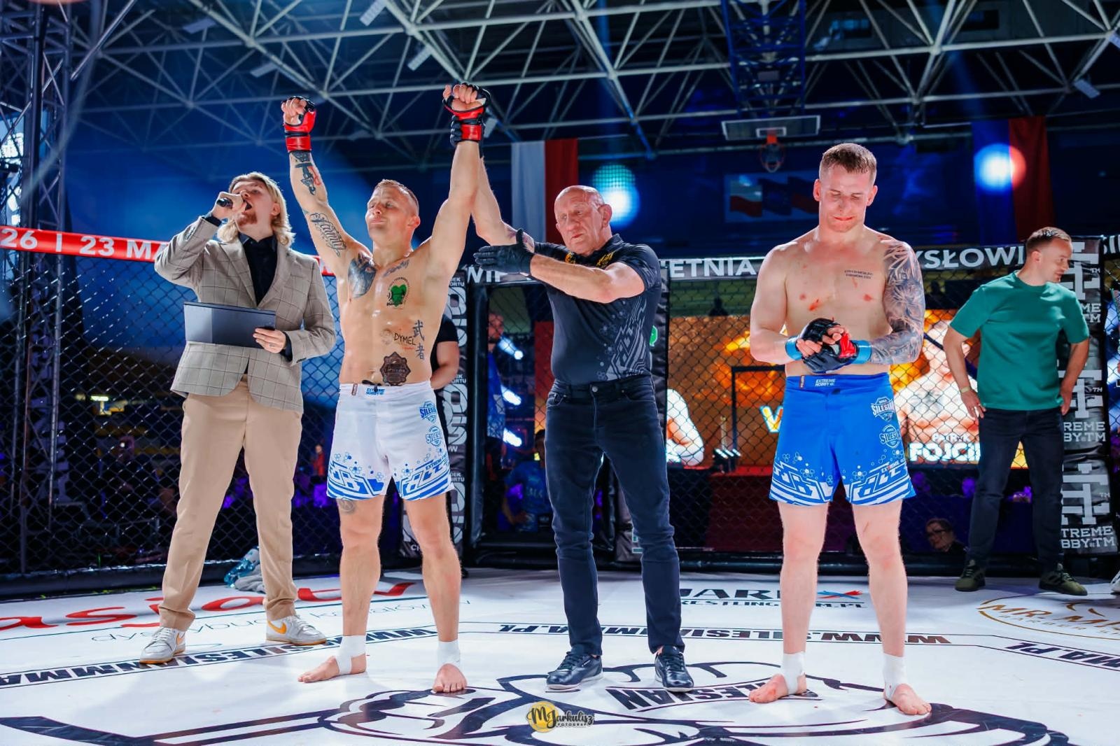 Zdjęcie w galerii na portalu naszraciborz.pl: MMA. Raciborzanie na galach w Chorzowie i Krakowie wiadomości z regionu