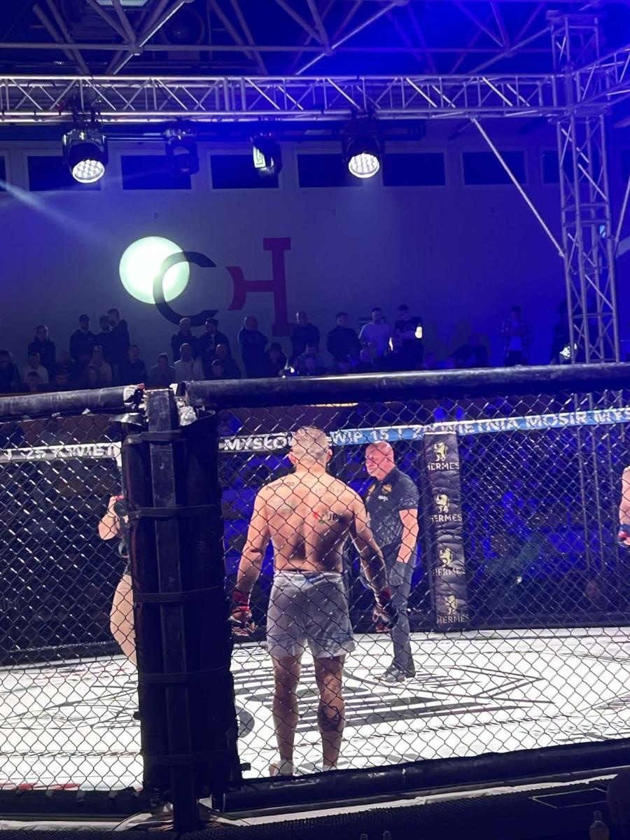 Zdjęcie w galerii na portalu naszraciborz.pl: MMA. Raciborzanie na galach w Chorzowie i Krakowie wiadomości z regionu