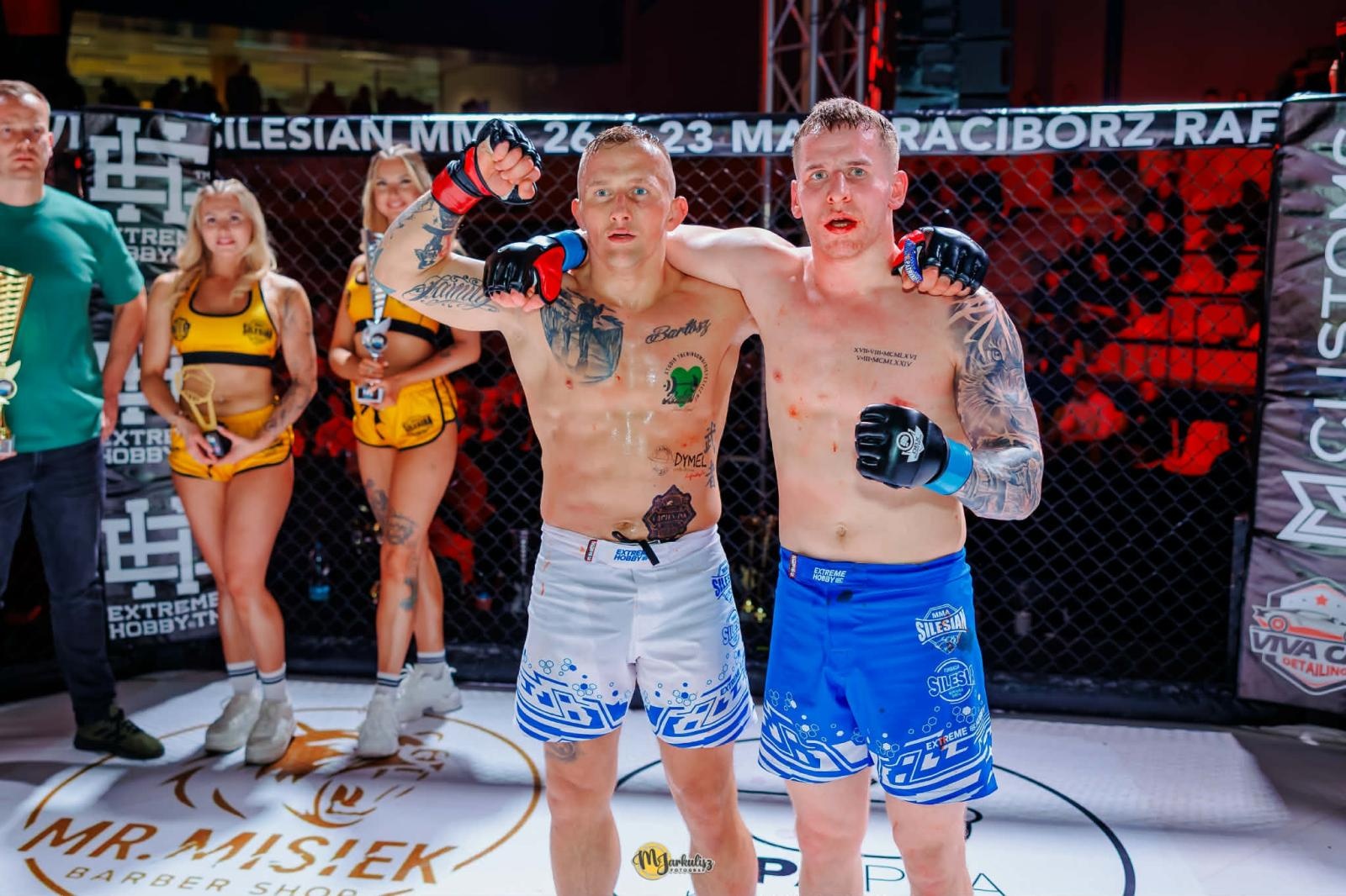 Zdjęcie w galerii na portalu naszraciborz.pl: MMA. Raciborzanie na galach w Chorzowie i Krakowie wiadomości z regionu