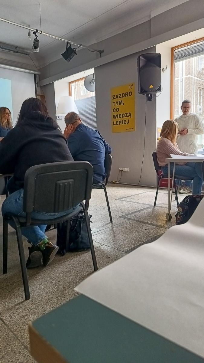 Zdjęcie w galerii na portalu naszraciborz.pl: Kierunek: Klimat. Biblioteka w Rudach w ogólnopolskim projekcie wiadomości z regionu