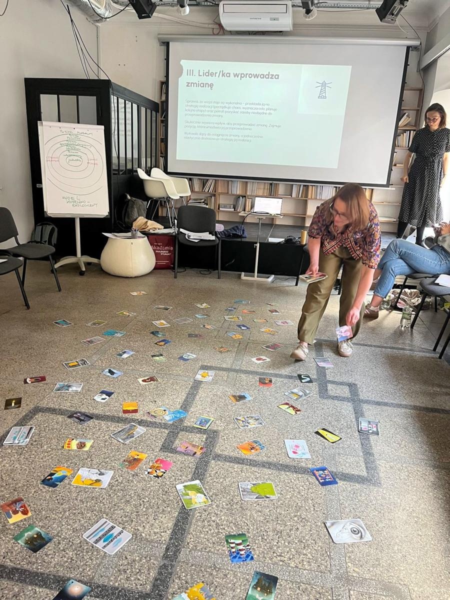 Zdjęcie w galerii na portalu naszraciborz.pl: Kierunek: Klimat. Biblioteka w Rudach w ogólnopolskim projekcie wiadomości z regionu