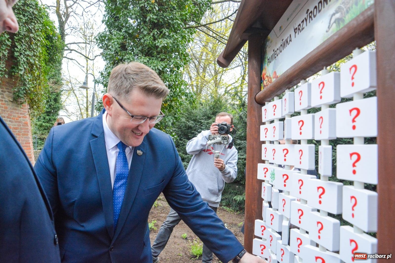 Zdjęcie w galerii na portalu naszraciborz.pl: Odrarium przy Zamku Piastowskim już otwarte. Nowa przestrzeń edukacji przyrodniczej nad Odrą [FOTO i WIDEO] wiadomości z regionu